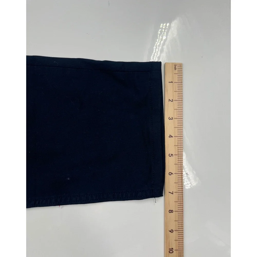 Banana Republic Travel Slim Mens Navy Blue 5-Pocket Pants 38x30